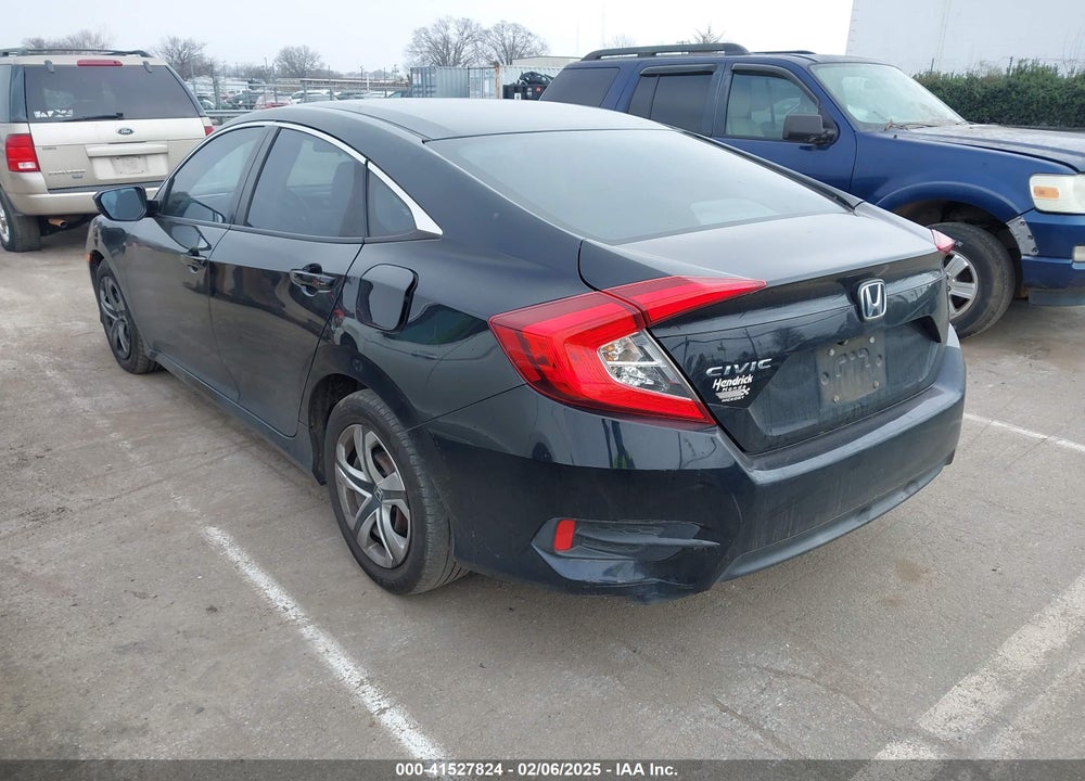 2016 HONDA CIVIC LX VIN: 19XFC2F51GE017049