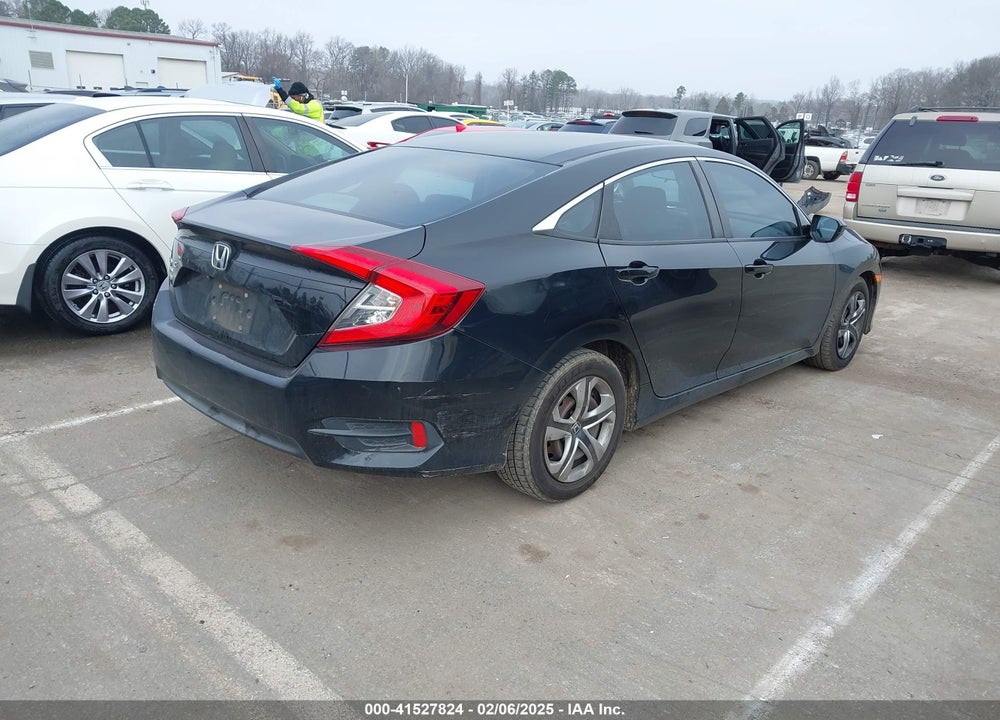 2016 HONDA CIVIC LX VIN: 19XFC2F51GE017049