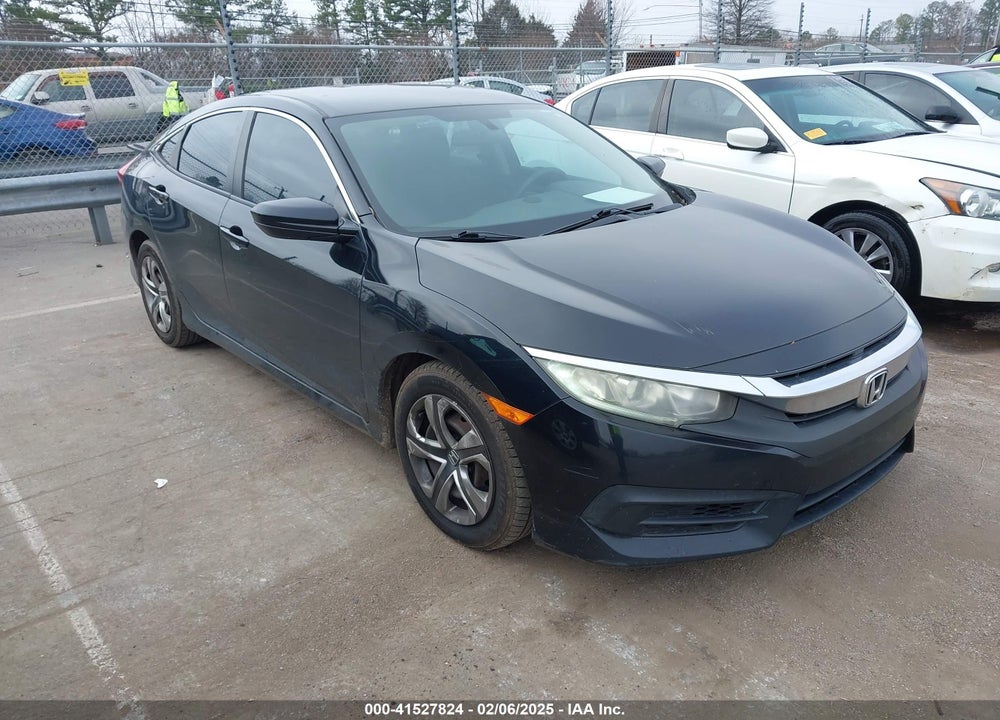 2016 HONDA CIVIC LX VIN: 19XFC2F51GE017049