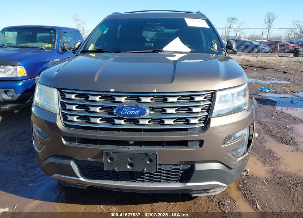 2016 FORD EXPLORER LIMITED VIN: 1FM5K8F88GGB26129