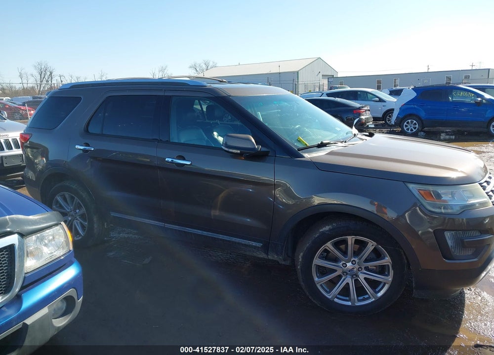 2016 FORD EXPLORER LIMITED VIN: 1FM5K8F88GGB26129
