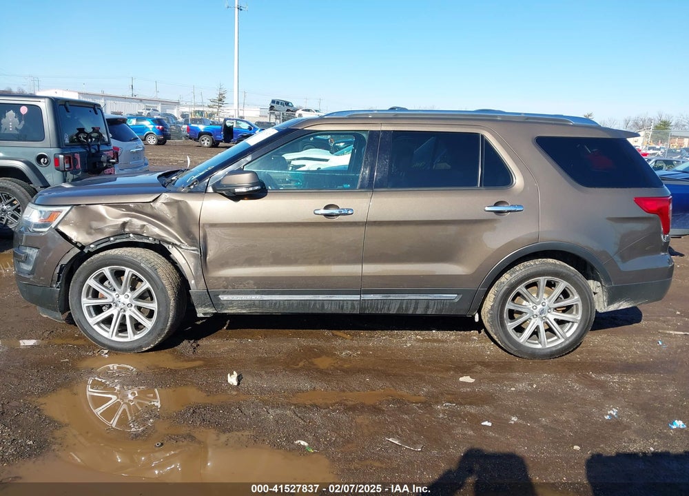 2016 FORD EXPLORER LIMITED VIN: 1FM5K8F88GGB26129