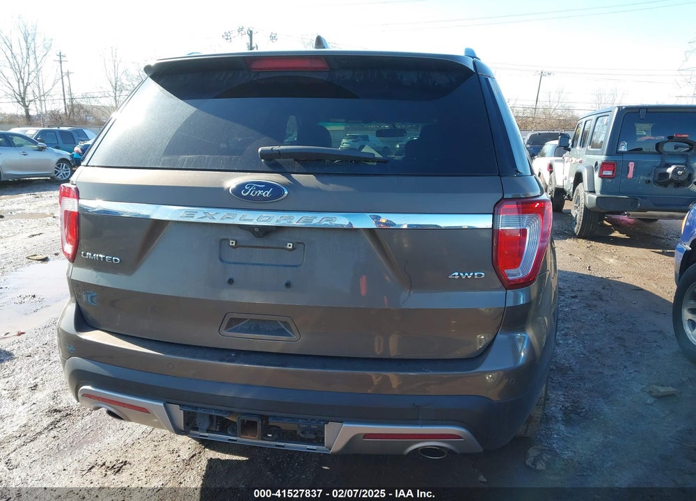 2016 FORD EXPLORER LIMITED VIN: 1FM5K8F88GGB26129
