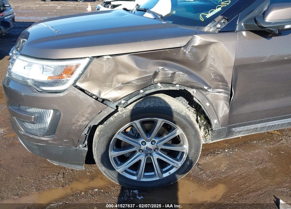 2016 FORD EXPLORER LIMITED VIN: 1FM5K8F88GGB26129
