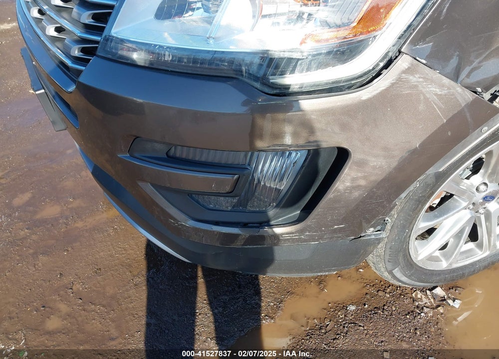 2016 FORD EXPLORER LIMITED VIN: 1FM5K8F88GGB26129