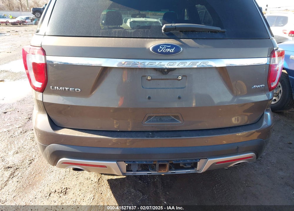 2016 FORD EXPLORER LIMITED VIN: 1FM5K8F88GGB26129