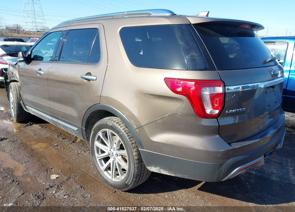 2016 FORD EXPLORER LIMITED VIN: 1FM5K8F88GGB26129