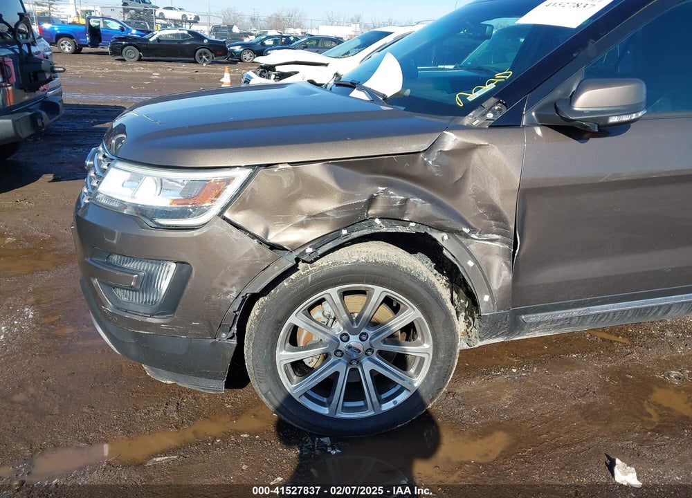 2016 FORD EXPLORER LIMITED VIN: 1FM5K8F88GGB26129