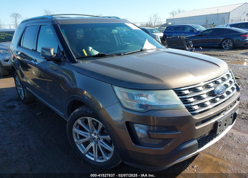 2016 FORD EXPLORER LIMITED VIN: 1FM5K8F88GGB26129