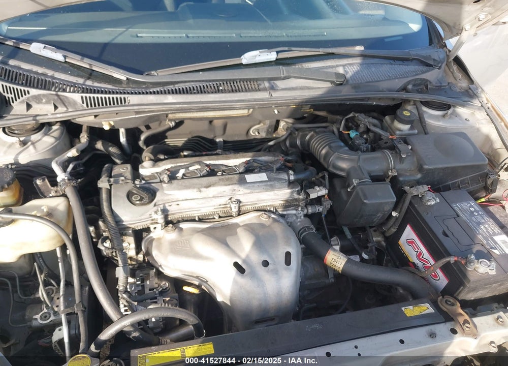 2007 SCION TC VIN: JTKDE177370201356