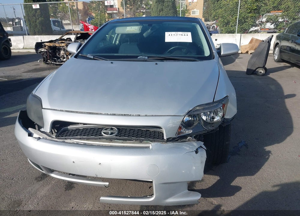 2007 SCION TC VIN: JTKDE177370201356