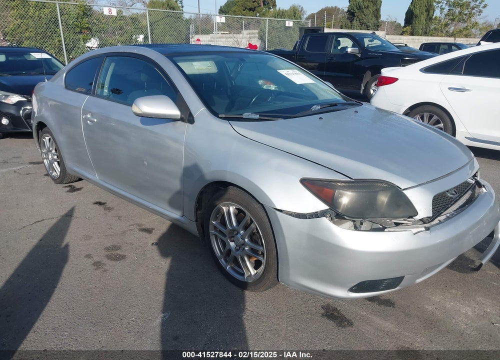 2007 SCION TC VIN: JTKDE177370201356