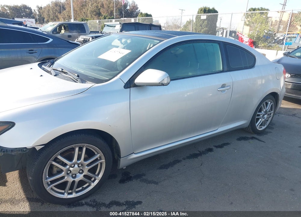 2007 SCION TC VIN: JTKDE177370201356