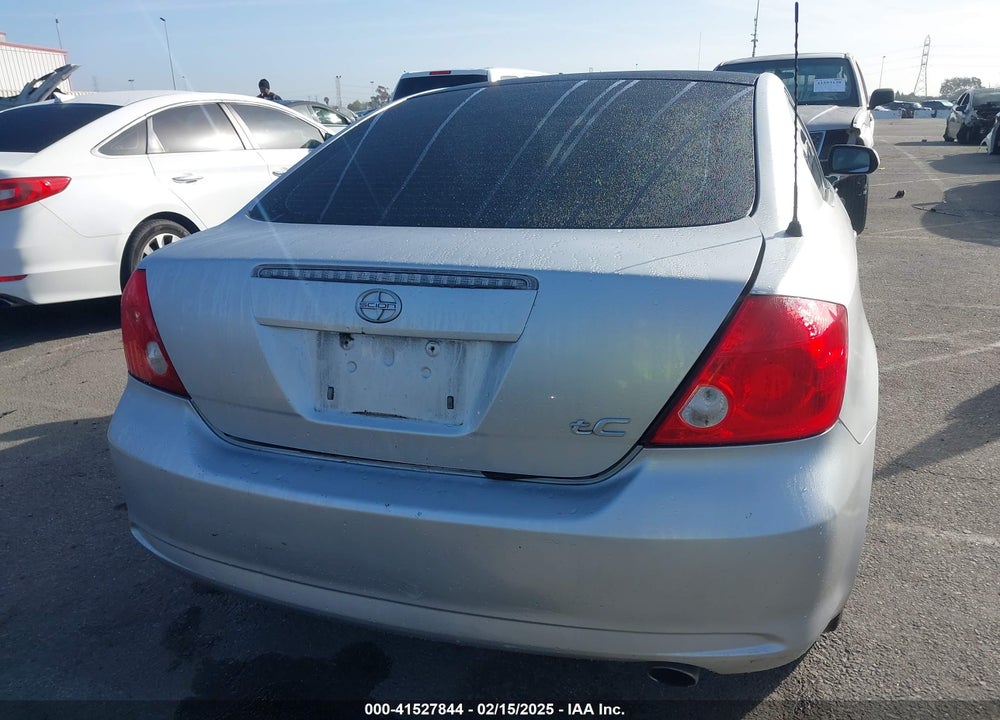 2007 SCION TC VIN: JTKDE177370201356