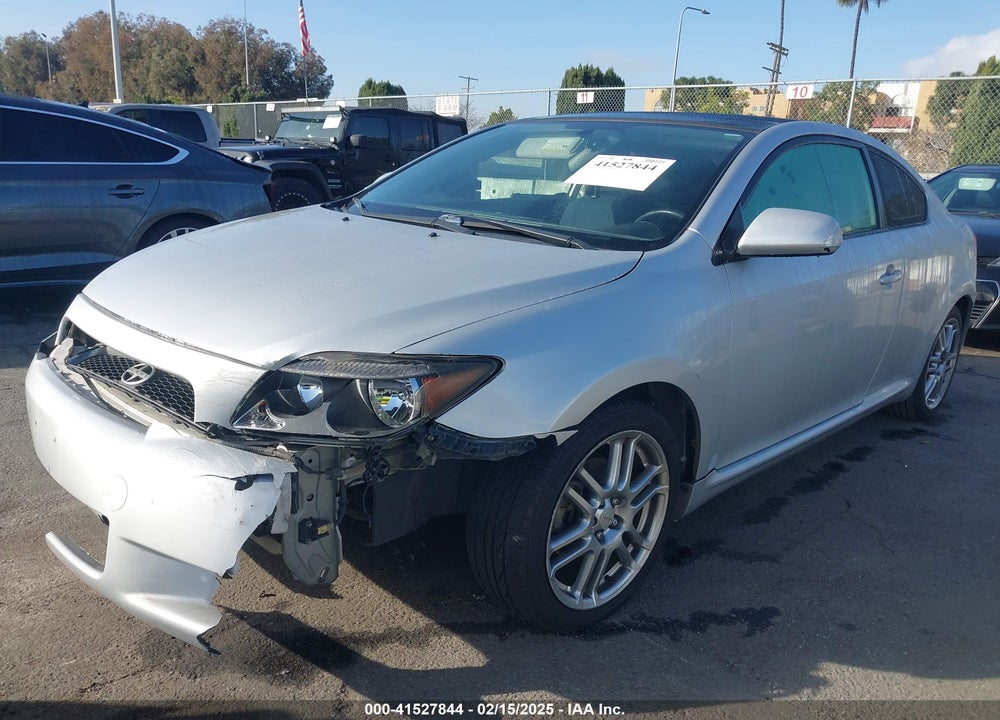 2007 SCION TC VIN: JTKDE177370201356