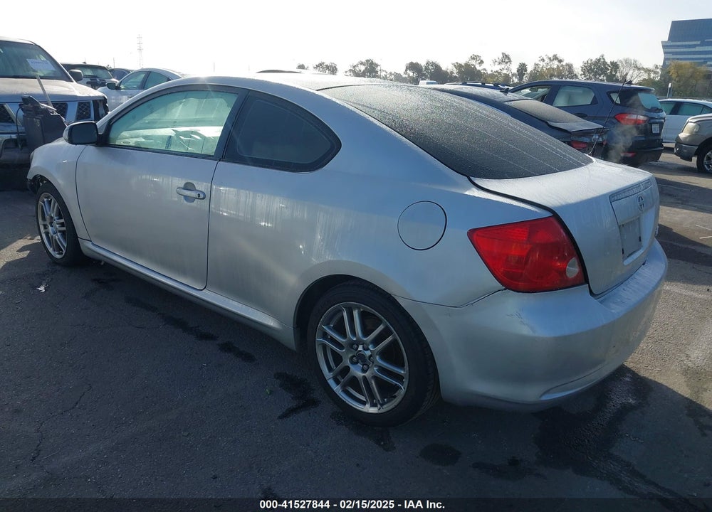 2007 SCION TC VIN: JTKDE177370201356