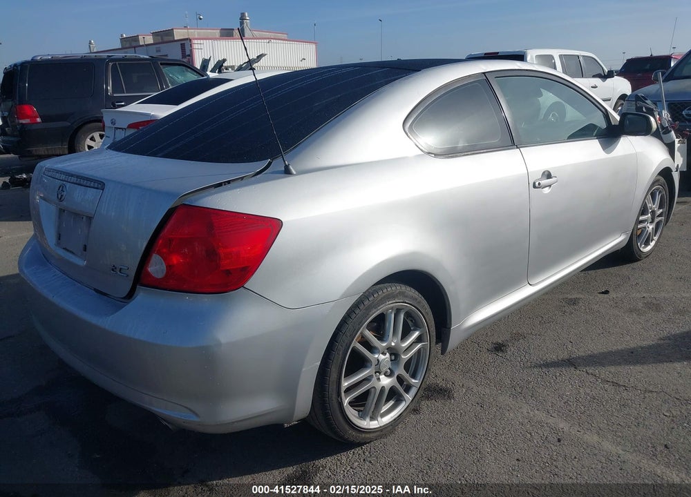 2007 SCION TC VIN: JTKDE177370201356