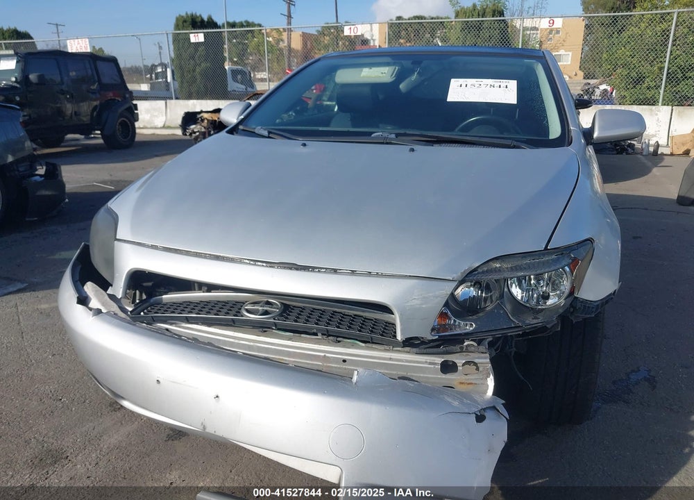 2007 SCION TC VIN: JTKDE177370201356