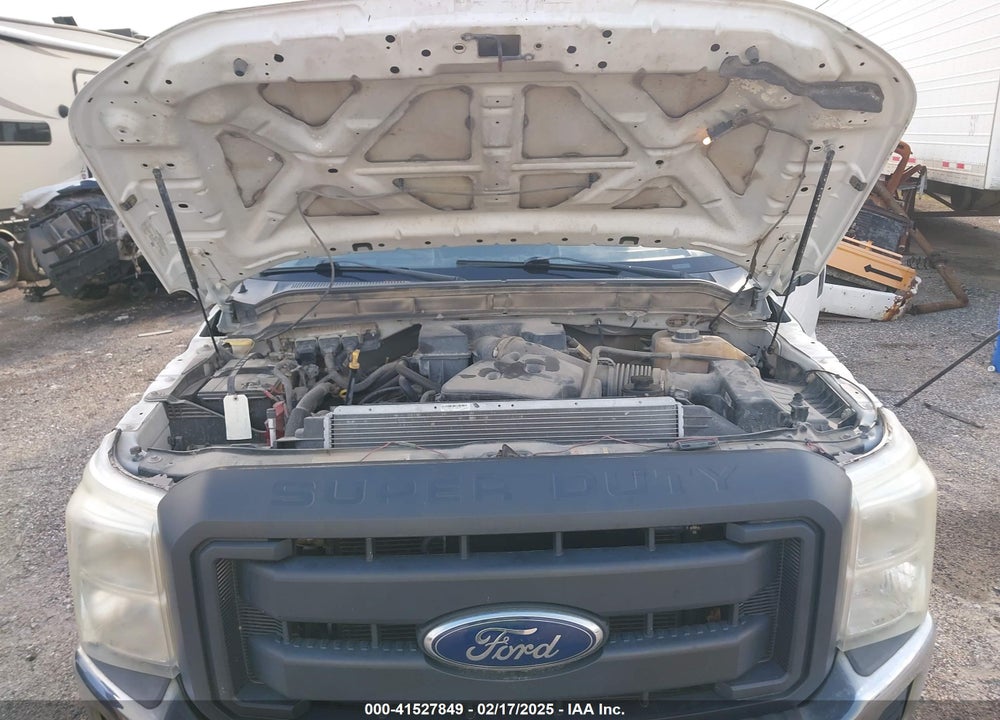 2012 FORD F-350 CHASSIS XL VIN: 1FD8W3H60CED20921