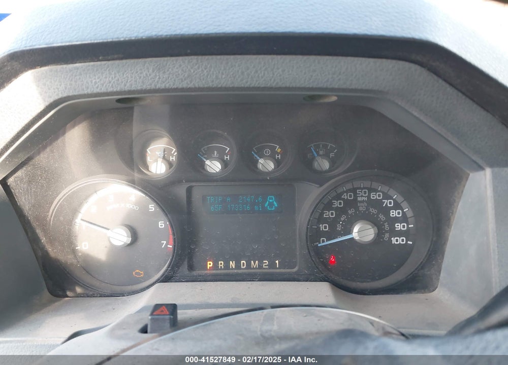 2012 FORD F-350 CHASSIS XL VIN: 1FD8W3H60CED20921