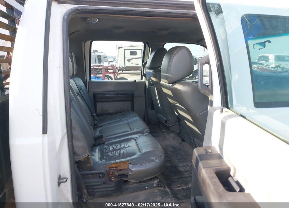 2012 FORD F-350 CHASSIS XL VIN: 1FD8W3H60CED20921