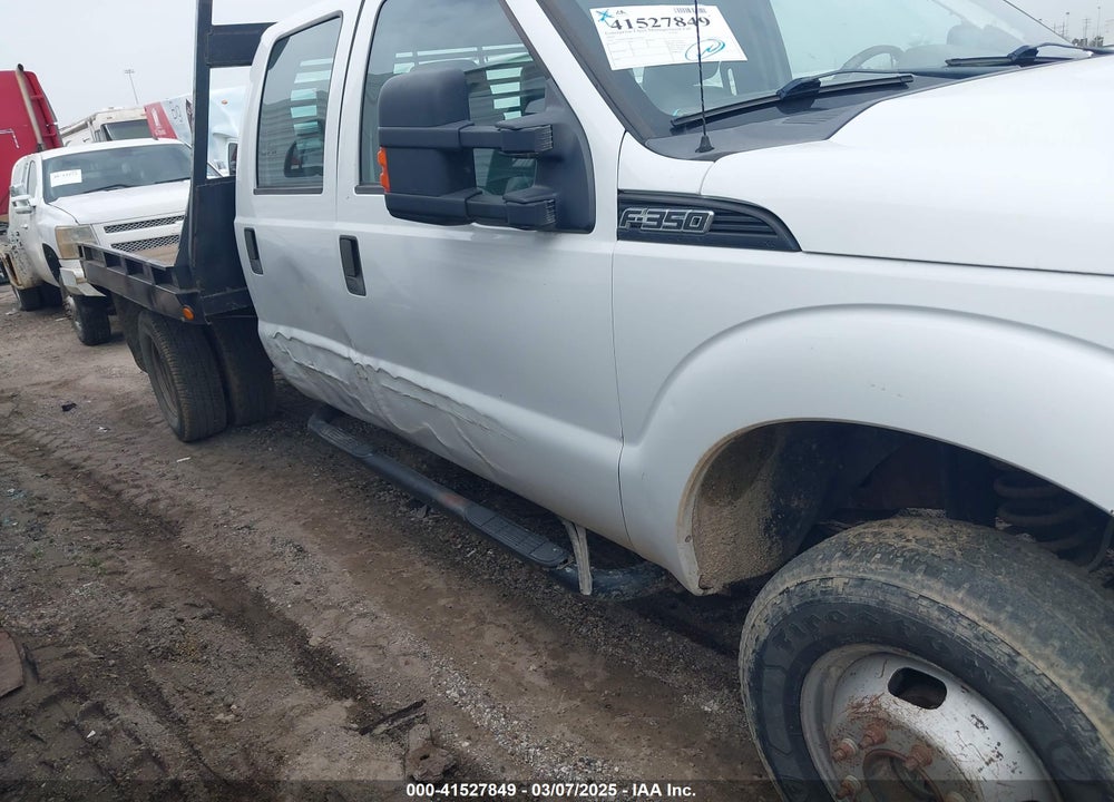 2012 FORD F-350 CHASSIS XL VIN: 1FD8W3H60CED20921