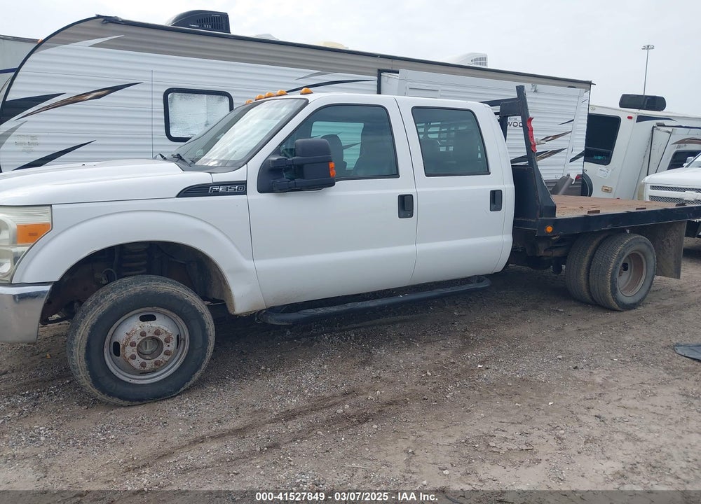 2012 FORD F-350 CHASSIS XL VIN: 1FD8W3H60CED20921