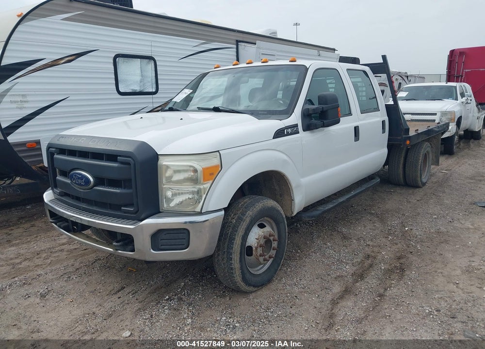 2012 FORD F-350 CHASSIS XL VIN: 1FD8W3H60CED20921