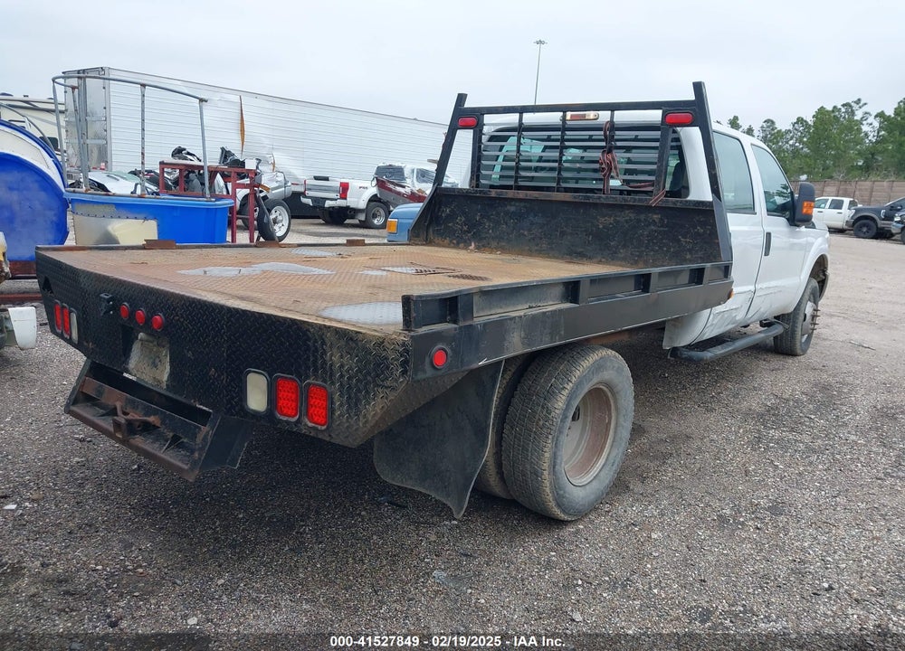 2012 FORD F-350 CHASSIS XL VIN: 1FD8W3H60CED20921