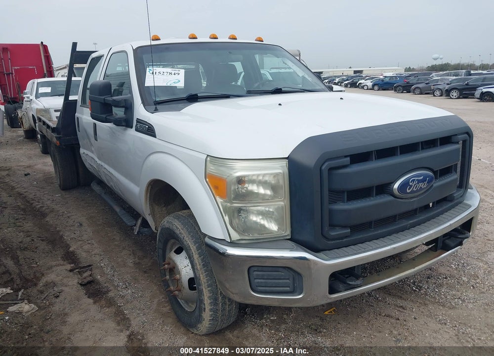 2012 FORD F-350 CHASSIS XL VIN: 1FD8W3H60CED20921
