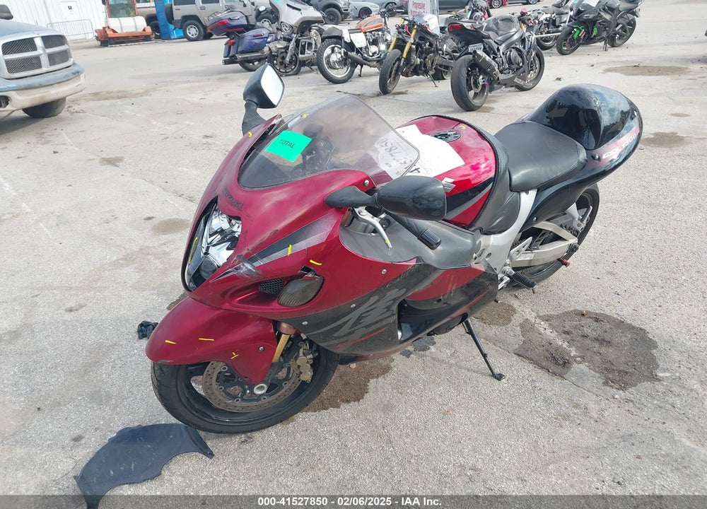 2006 SUZUKI GSX1300 R VIN: JS1GW71A162114271