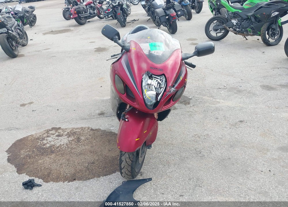 2006 SUZUKI GSX1300 R VIN: JS1GW71A162114271