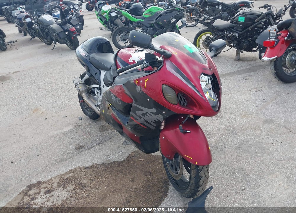 2006 SUZUKI GSX1300 R VIN: JS1GW71A162114271