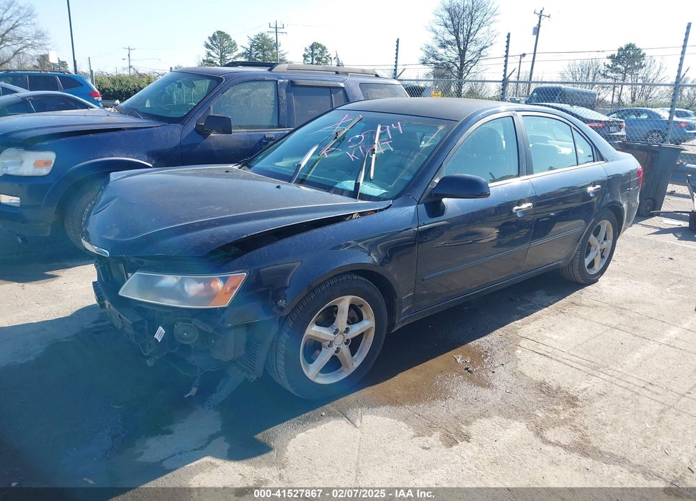 2007 HYUNDAI SONATA VIN: 5NPEU46F77H272894