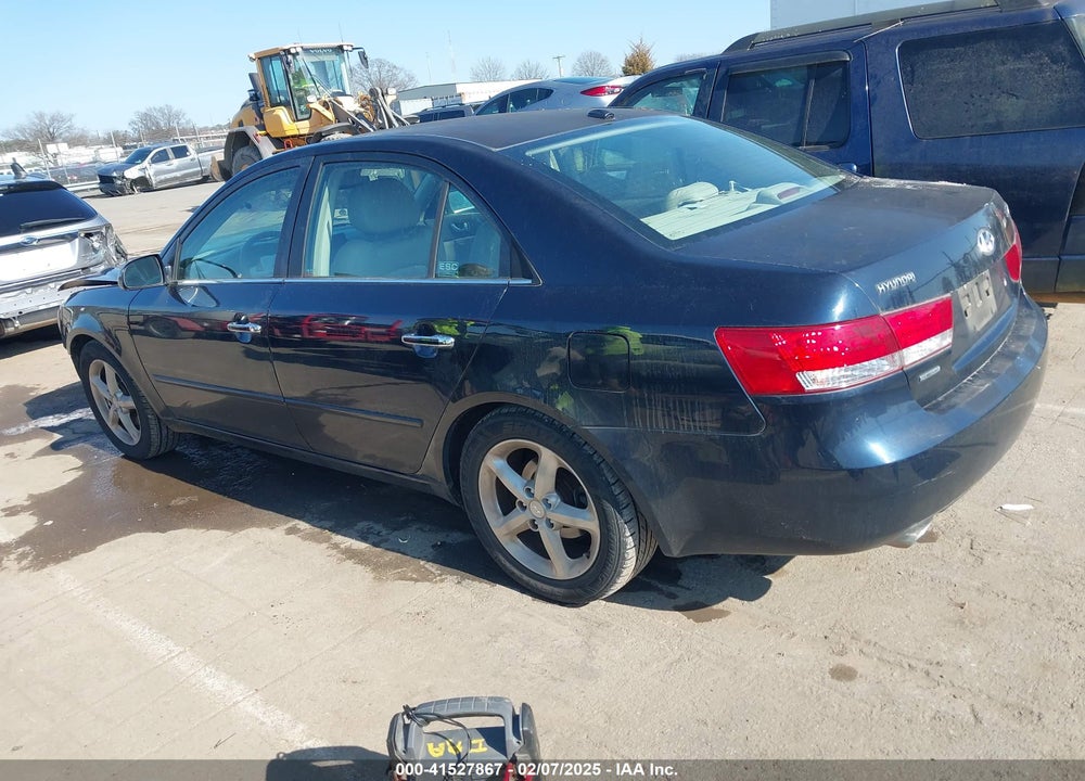 2007 HYUNDAI SONATA VIN: 5NPEU46F77H272894