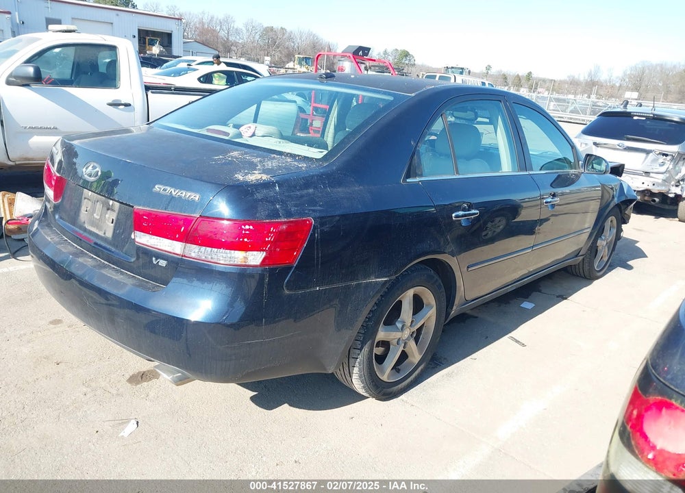 2007 HYUNDAI SONATA VIN: 5NPEU46F77H272894