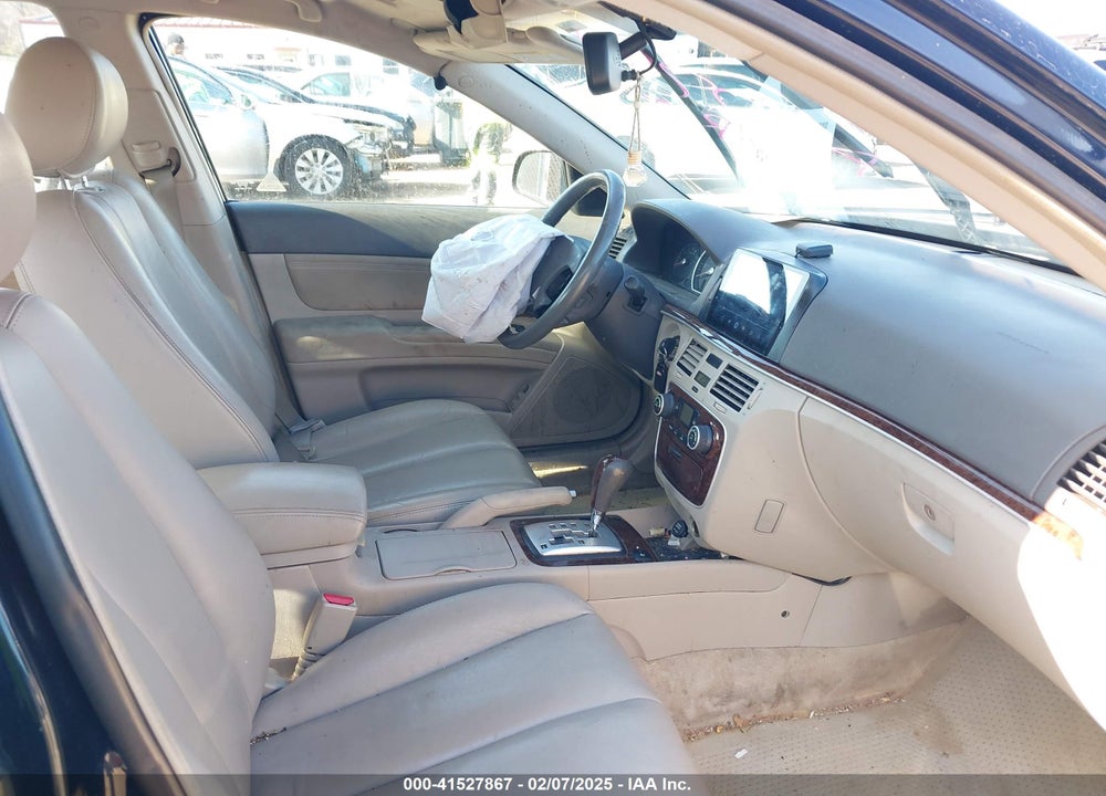 2007 HYUNDAI SONATA VIN: 5NPEU46F77H272894