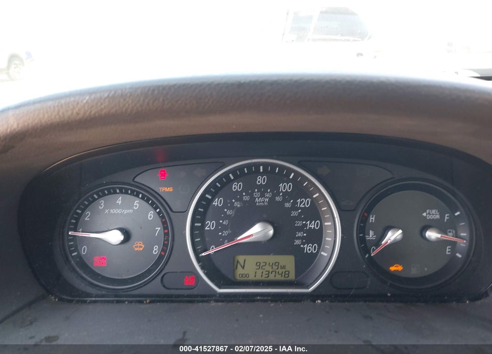 2007 HYUNDAI SONATA VIN: 5NPEU46F77H272894