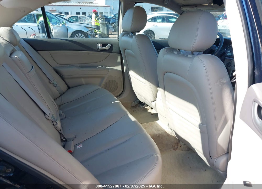 2007 HYUNDAI SONATA VIN: 5NPEU46F77H272894