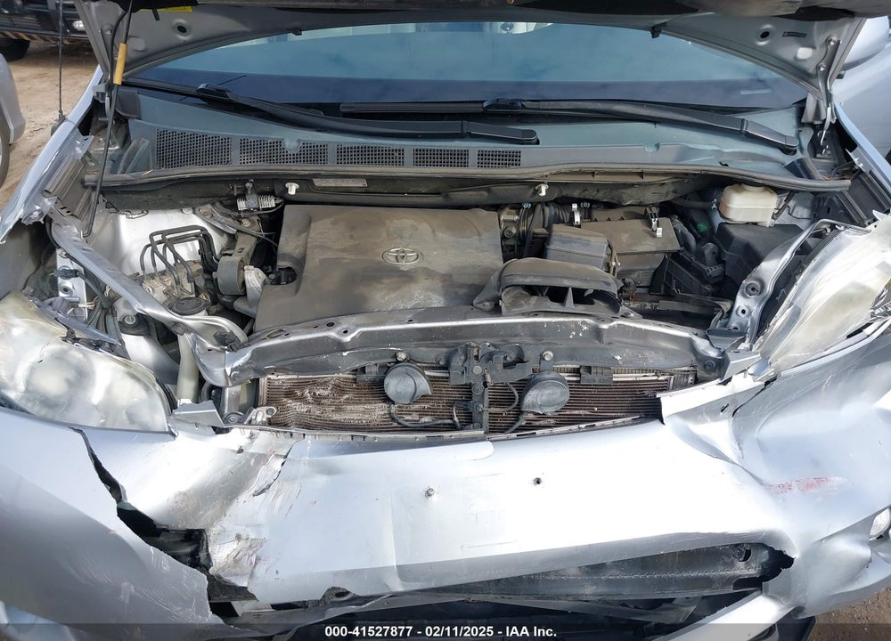 2012 TOYOTA SIENNA XLE V6 8 PASSENGER VIN: 5TDYK3DC0CS276831