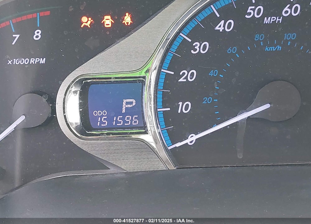 2012 TOYOTA SIENNA XLE V6 8 PASSENGER VIN: 5TDYK3DC0CS276831