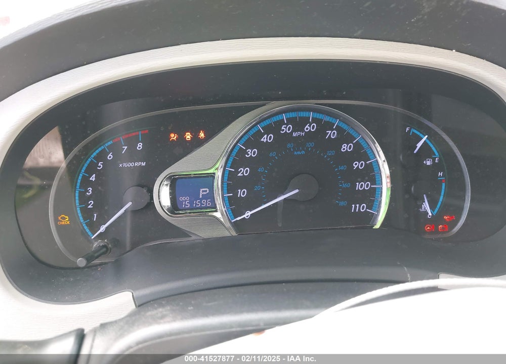 2012 TOYOTA SIENNA XLE V6 8 PASSENGER VIN: 5TDYK3DC0CS276831