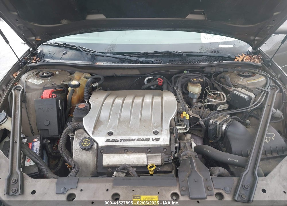 2000 OLDSMOBILE INTRIGUE GLS VIN: 1G3WX52H9YF131166