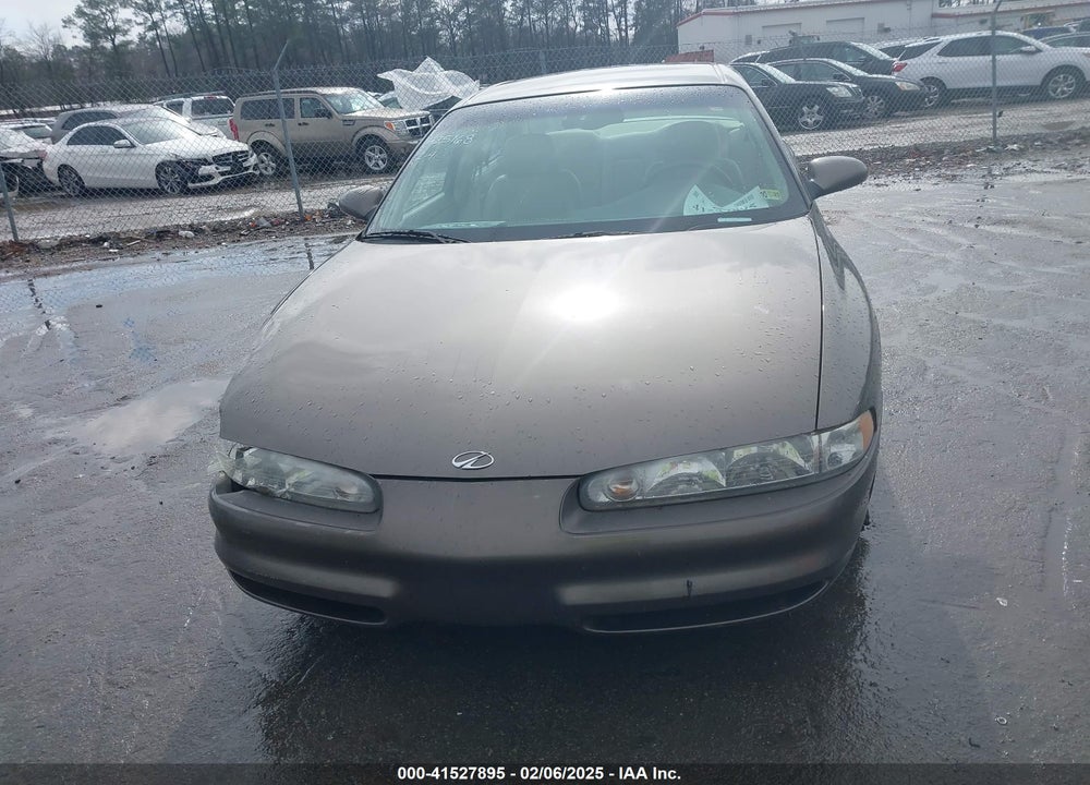 2000 OLDSMOBILE INTRIGUE GLS VIN: 1G3WX52H9YF131166