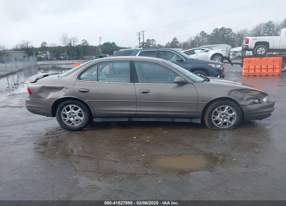 2000 OLDSMOBILE INTRIGUE GLS VIN: 1G3WX52H9YF131166