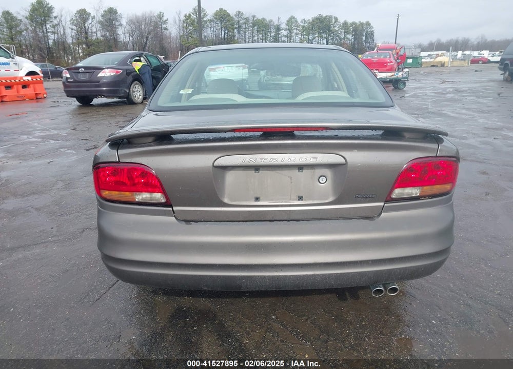 2000 OLDSMOBILE INTRIGUE GLS VIN: 1G3WX52H9YF131166