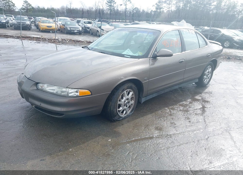 2000 OLDSMOBILE INTRIGUE GLS VIN: 1G3WX52H9YF131166