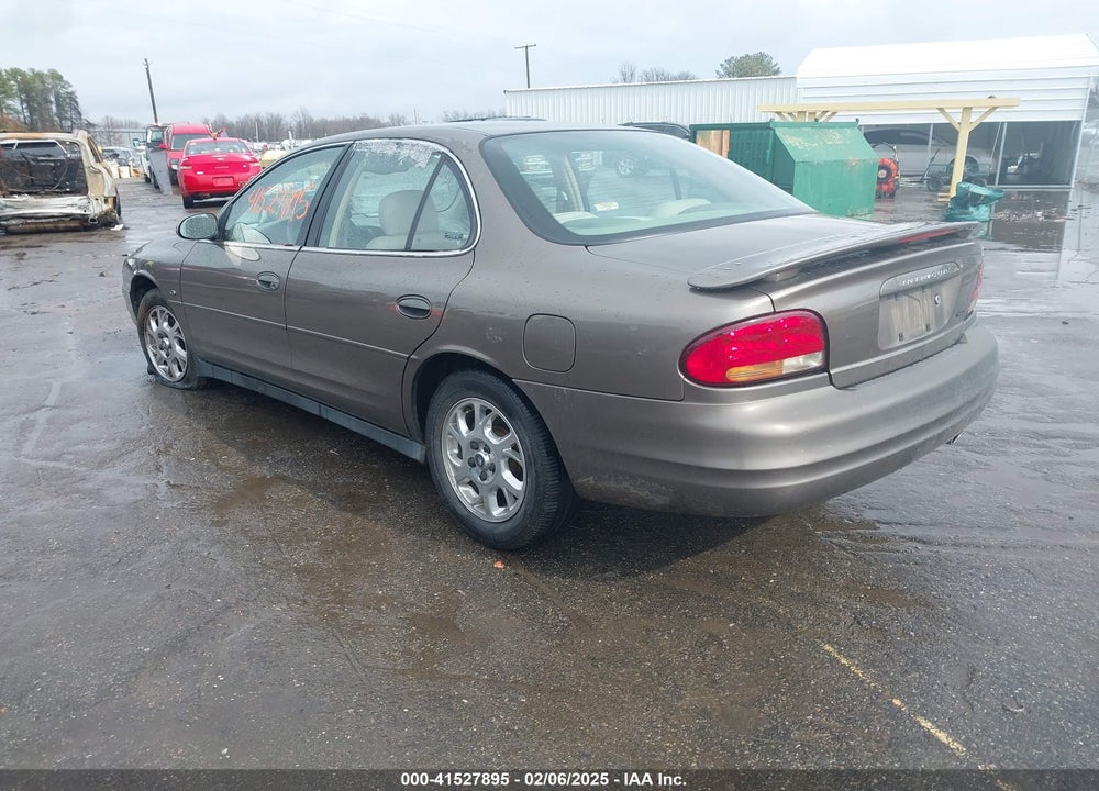 2000 OLDSMOBILE INTRIGUE GLS VIN: 1G3WX52H9YF131166