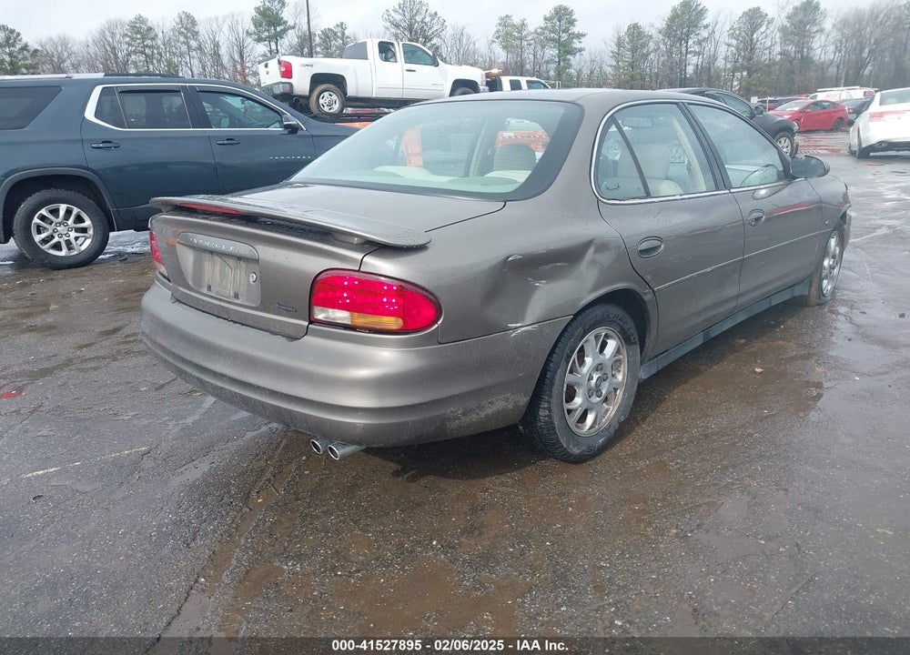2000 OLDSMOBILE INTRIGUE GLS VIN: 1G3WX52H9YF131166