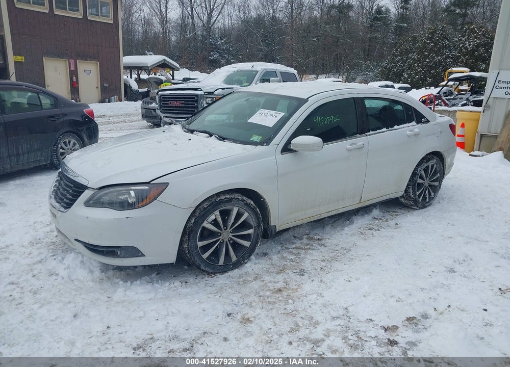 2013 CHRYSLER 200 VIN: 1C3CCBBB0DN728493